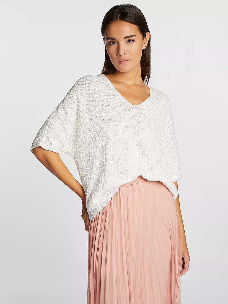 RICH & ROYAL | T-Shirt Boxy Fit | Bianco