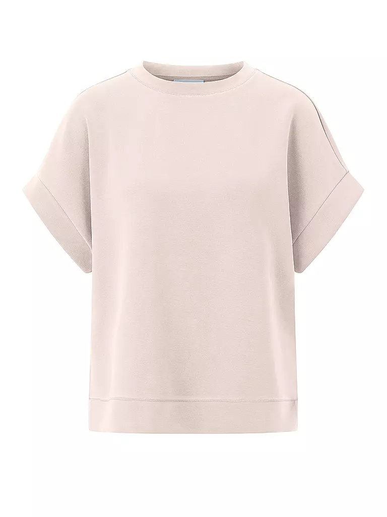 RICH & ROYAL | T-Shirt T PEACHED | Bianco