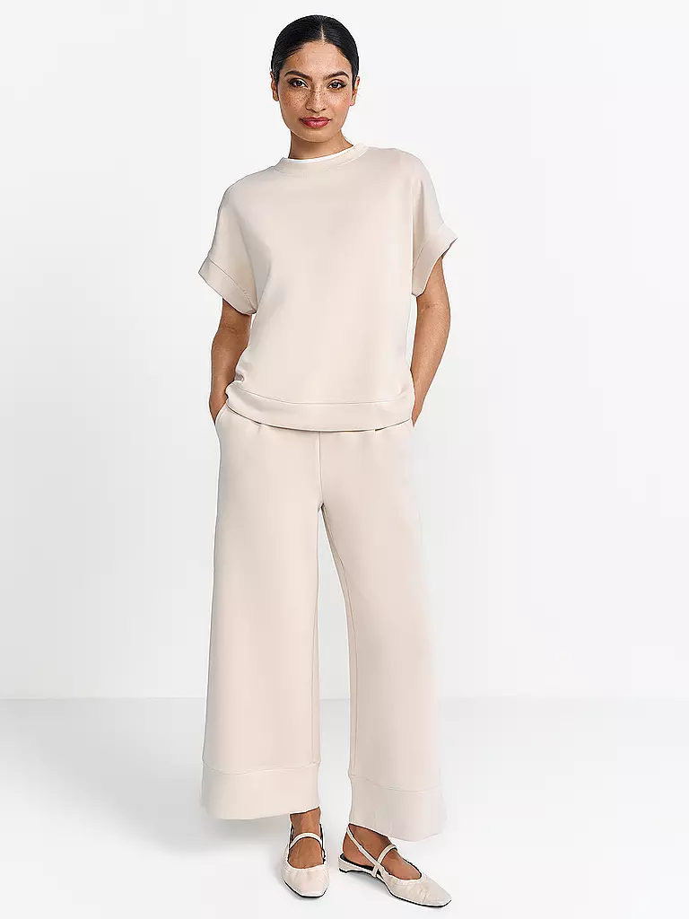 RICH & ROYAL | T-Shirt T PEACHED | Bianco