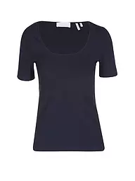 RICH & ROYAL | T-shirt | Blu scuro