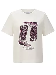 RICH & ROYAL | T-shirt | Crema