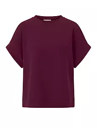 RICH & ROYAL | T-shirt | Rosso scuro