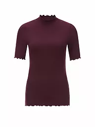 RICH & ROYAL | T-shirt | Rosso scuro