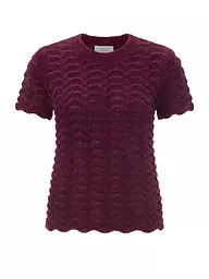 RICH & ROYAL | T-shirt | Rosso scuro