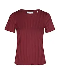 RICH & ROYAL | T-shirt | Rosso scuro