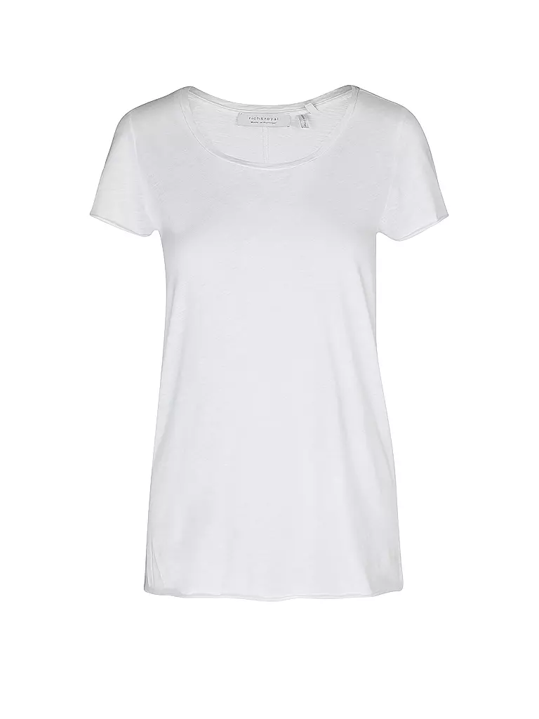 RICH & ROYAL | T-shirt | Bianco