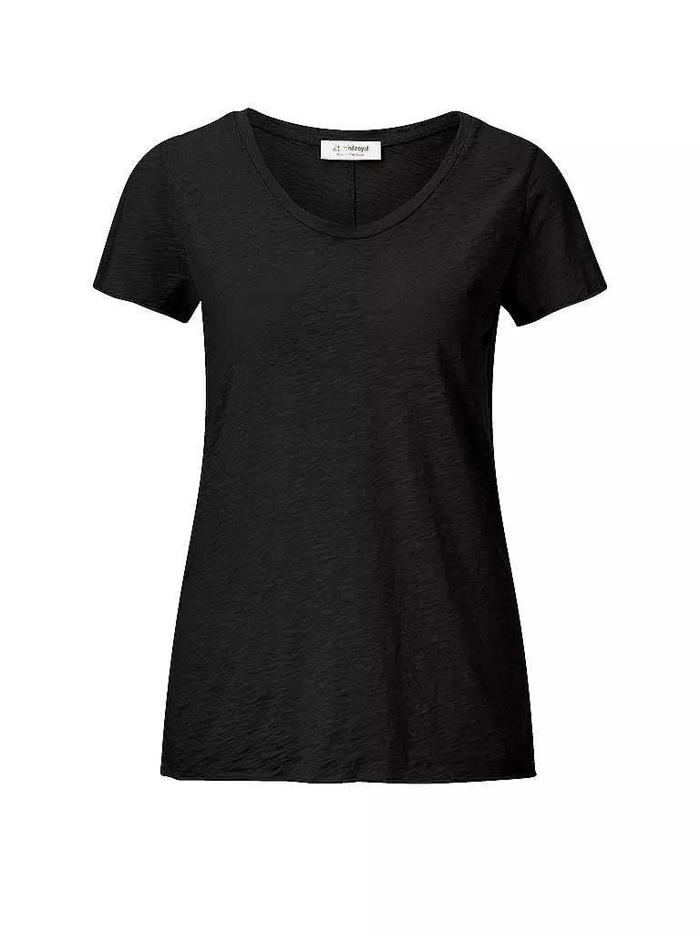 RICH & ROYAL | T-Shirt | Nero