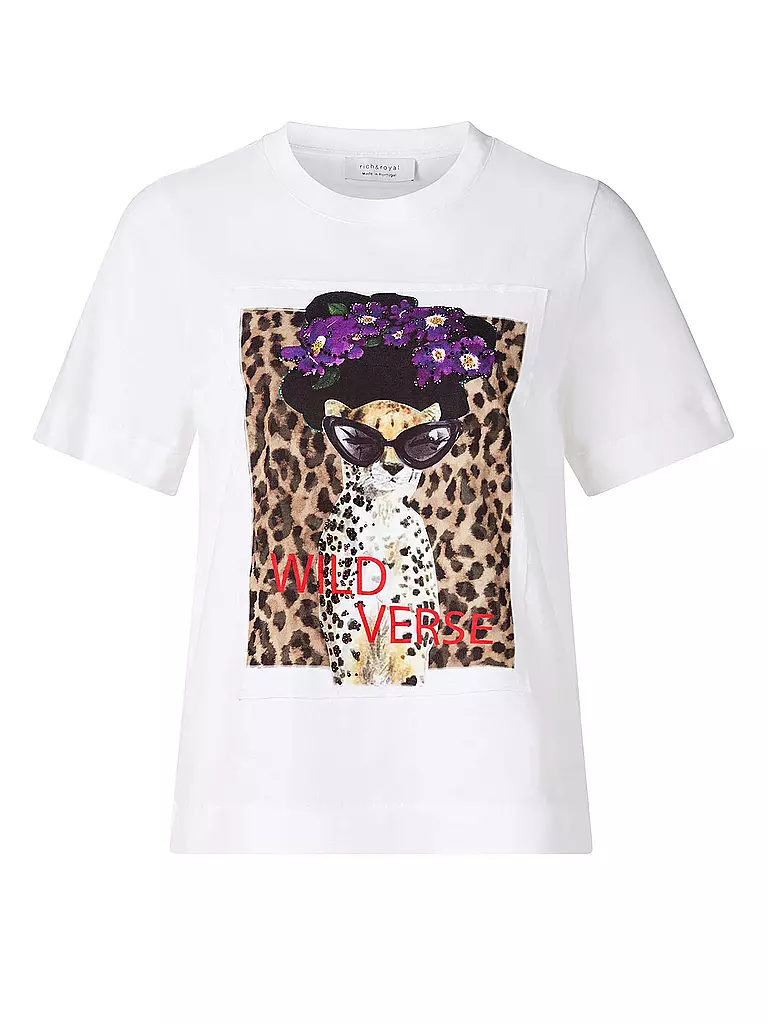 RICH & ROYAL | T-Shirt | Bianco