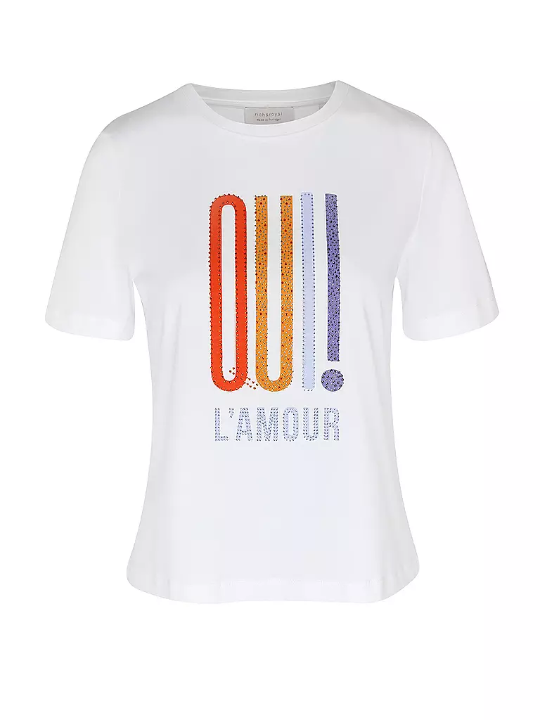 RICH & ROYAL | T-Shirt | Bianco