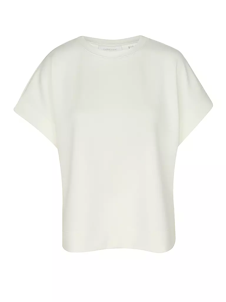 RICH & ROYAL | T-shirt | Bianco