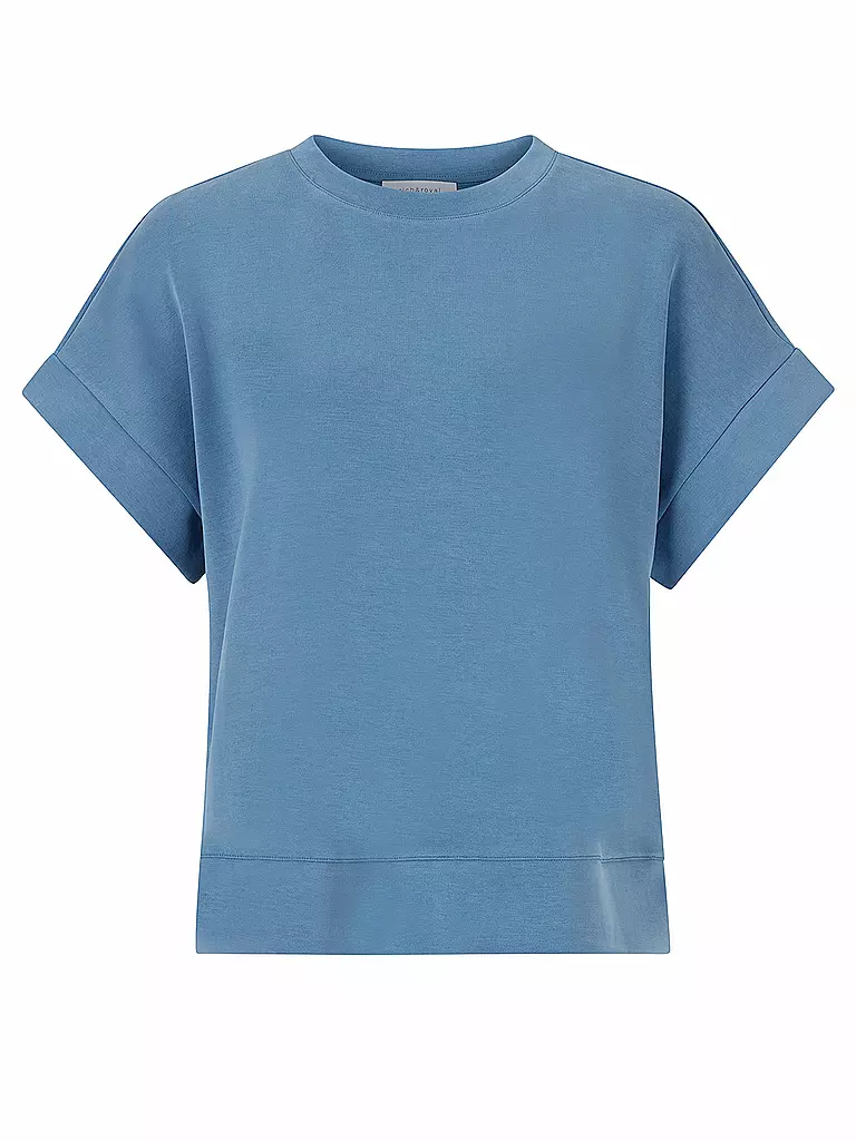 RICH & ROYAL | T-Shirt | Blu