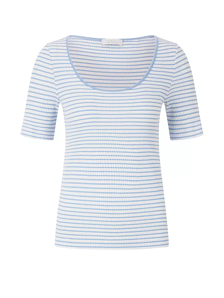 RICH & ROYAL | T-Shirt | Blu chiaro