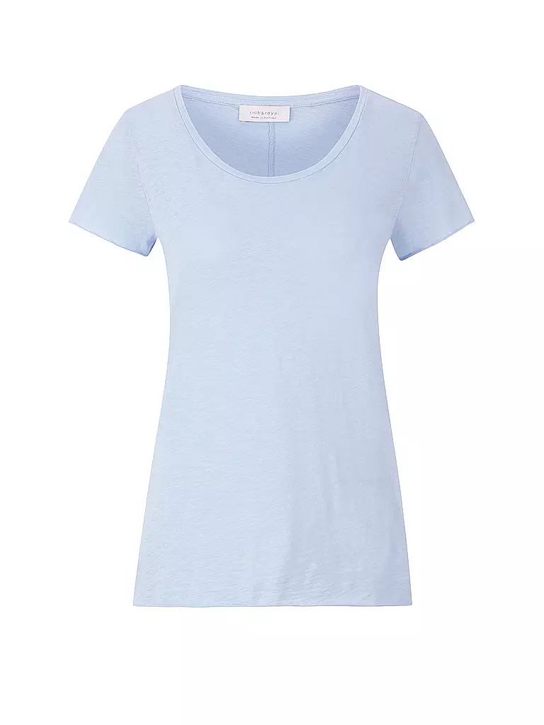 RICH & ROYAL | T-Shirt | Blu chiaro
