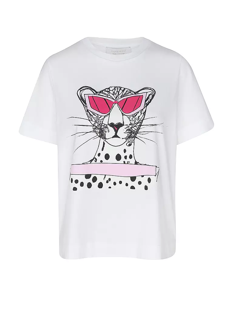 RICH & ROYAL | T-Shirt | Bianco