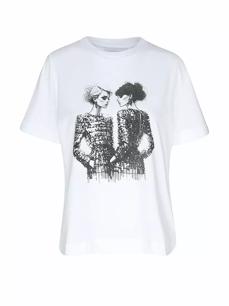 RICH & ROYAL | T-shirt | Bianco