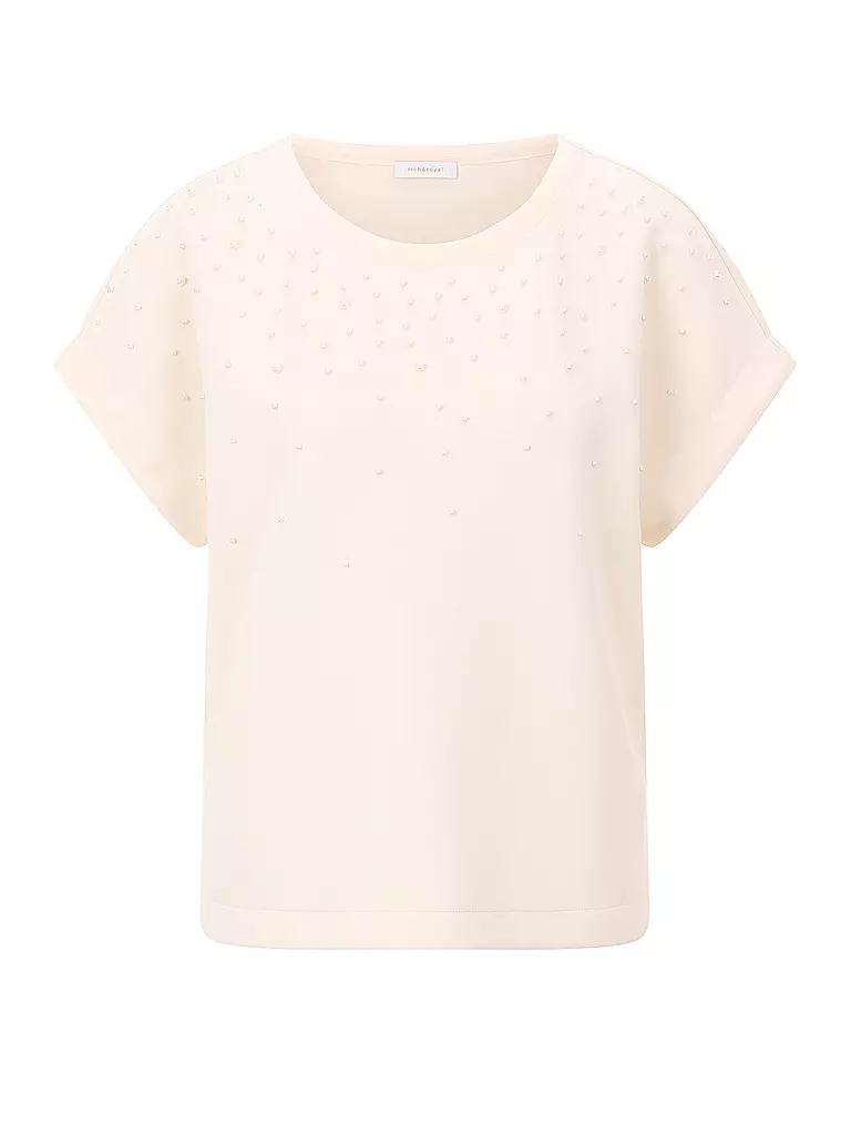 RICH & ROYAL | T-shirt | Crema