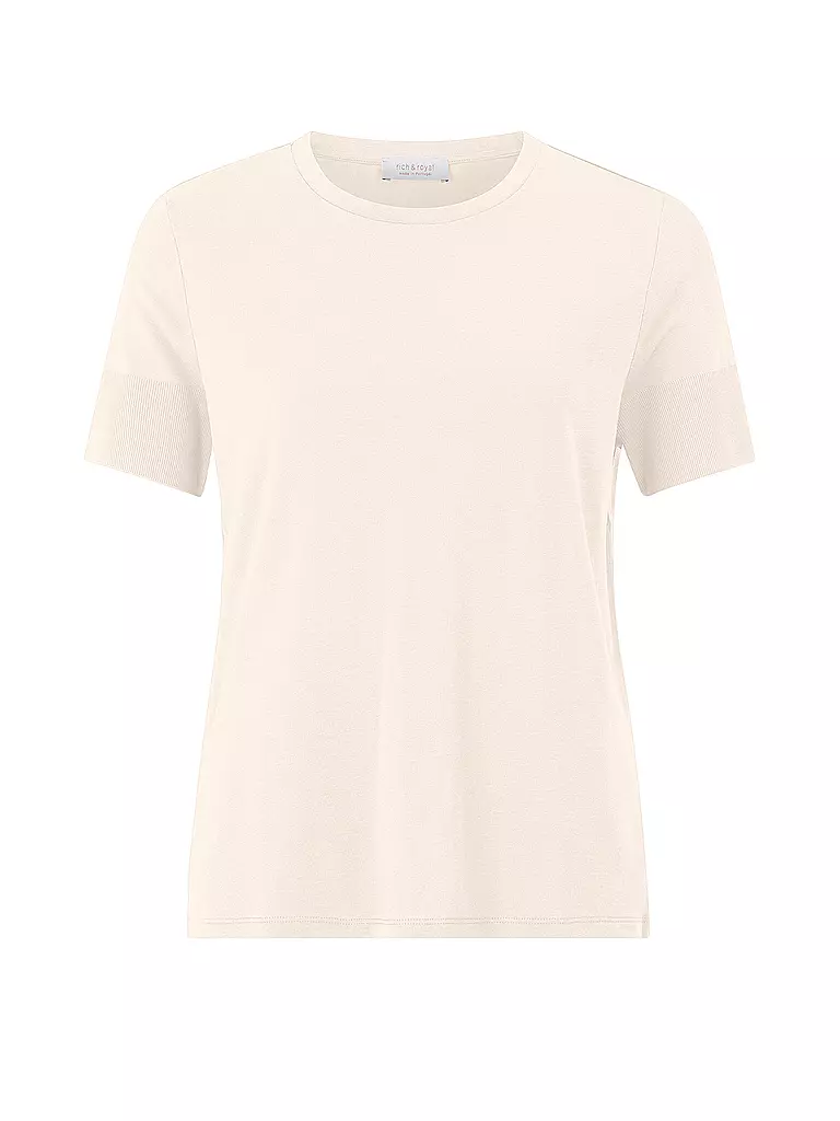 RICH & ROYAL | T-Shirt | Crema