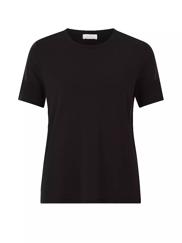 RICH & ROYAL | T-shirt | Nero