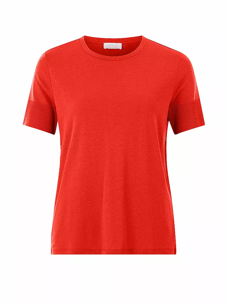 RICH & ROYAL | T-shirt | Rosso