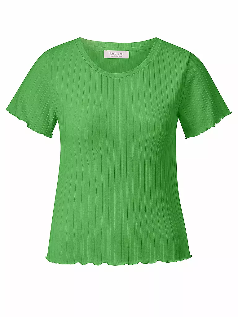 RICH & ROYAL | T-shirt | Verde chiaro