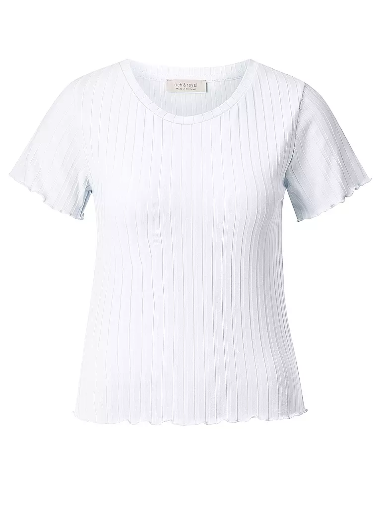 RICH & ROYAL | T-shirt | Crema