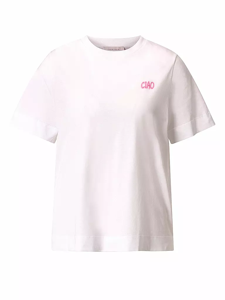 RICH & ROYAL | T-shirt | Bianco