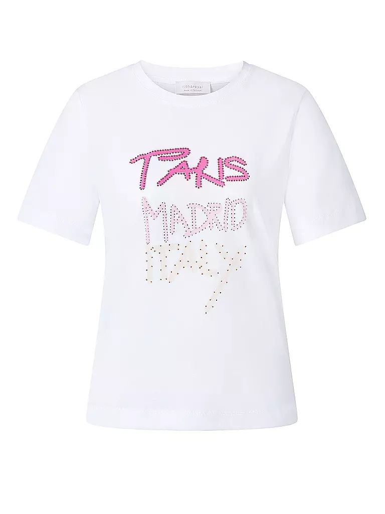 RICH & ROYAL | T-shirt | Bianco