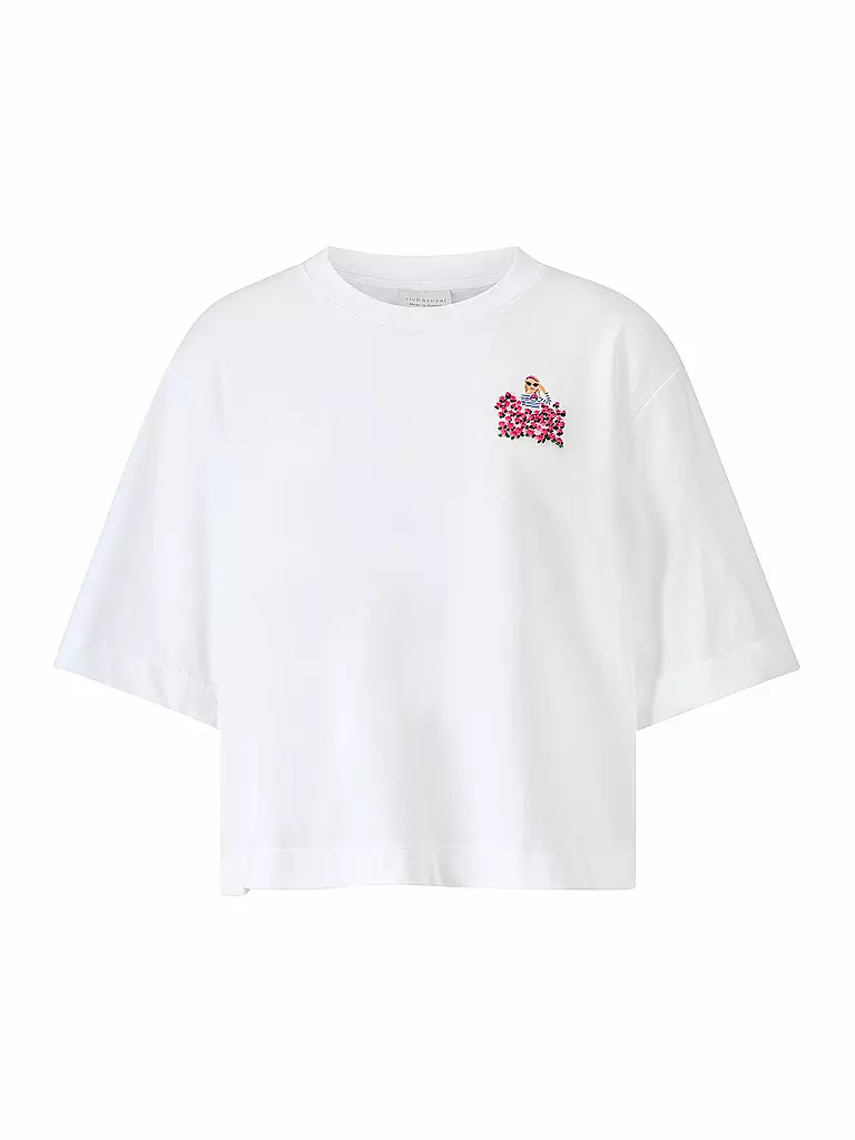 RICH & ROYAL | T-shirt | Bianco