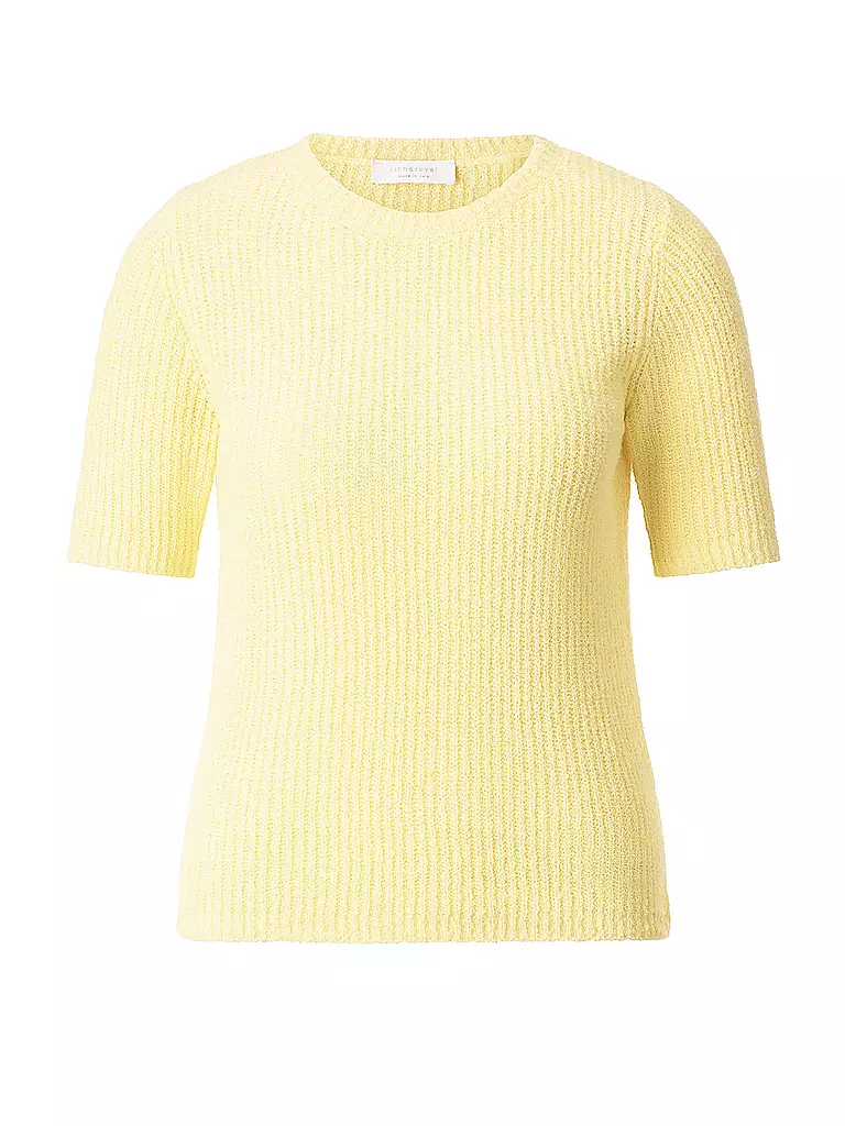 RICH & ROYAL | T-shirt | Giallo