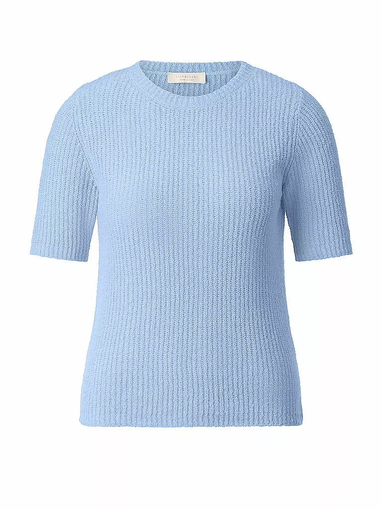 RICH & ROYAL | T-shirt | Blu chiaro