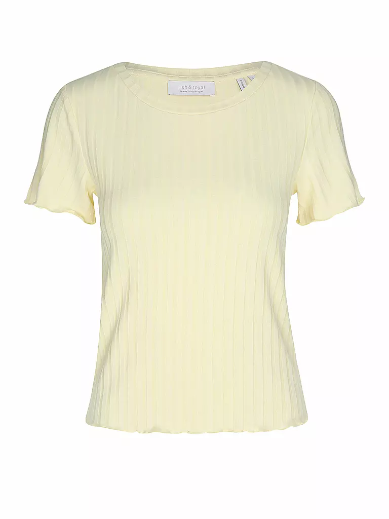 RICH & ROYAL | T-shirt | Giallo
