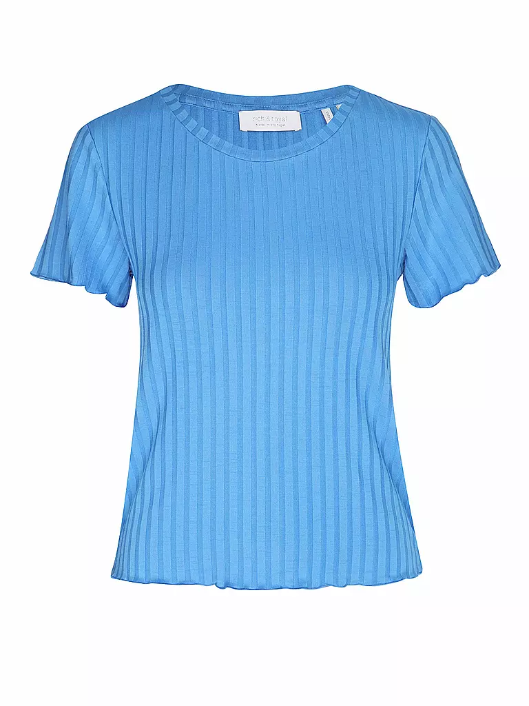 RICH & ROYAL | T-shirt | Blu