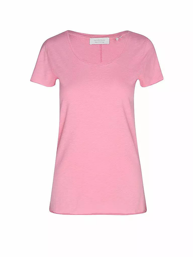 RICH & ROYAL | T-shirt | Rosa
