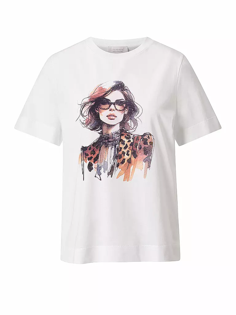 RICH & ROYAL | T-shirt | Bianco