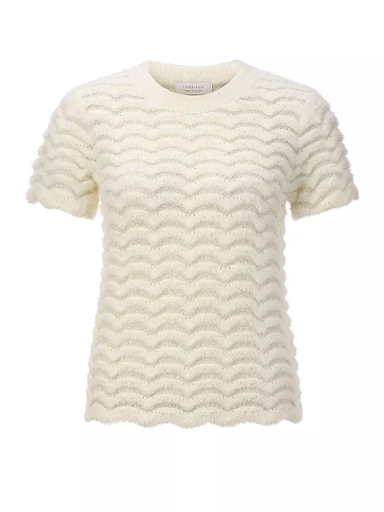 RICH & ROYAL | T-shirt | Crema