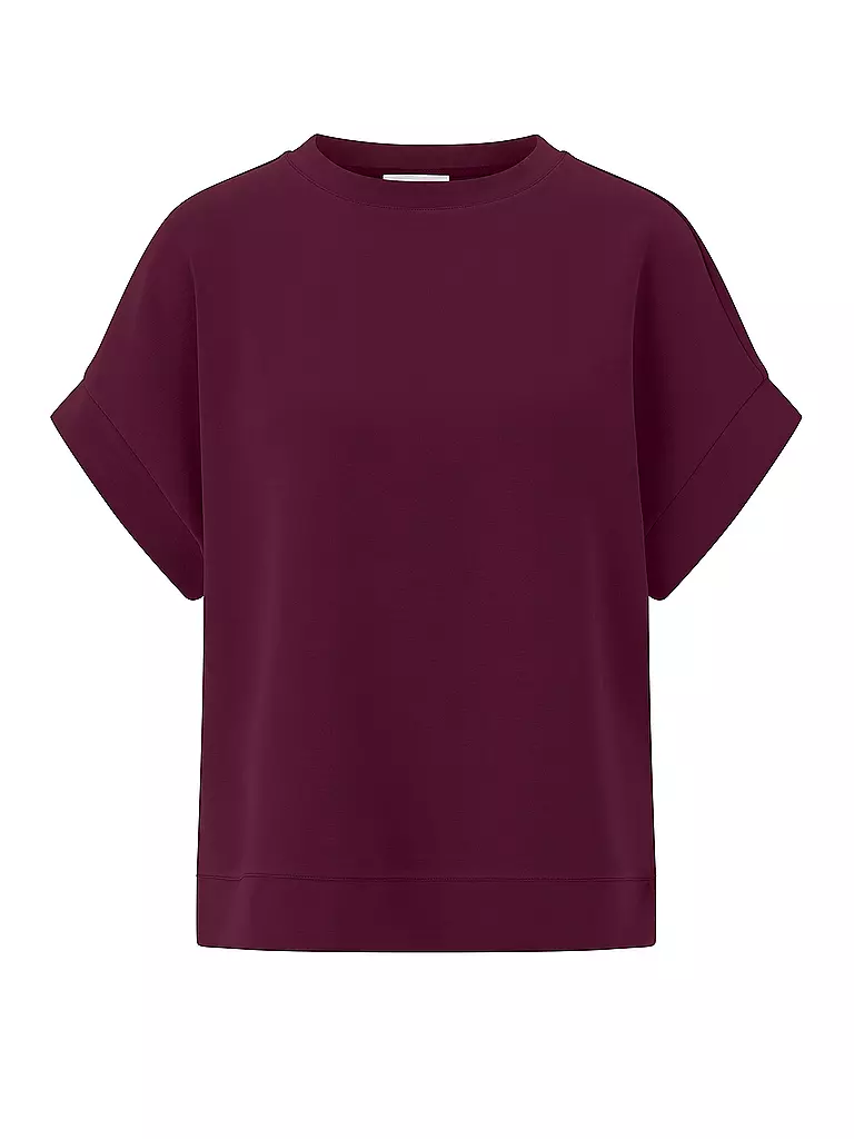 RICH & ROYAL | T-shirt | Rosso scuro