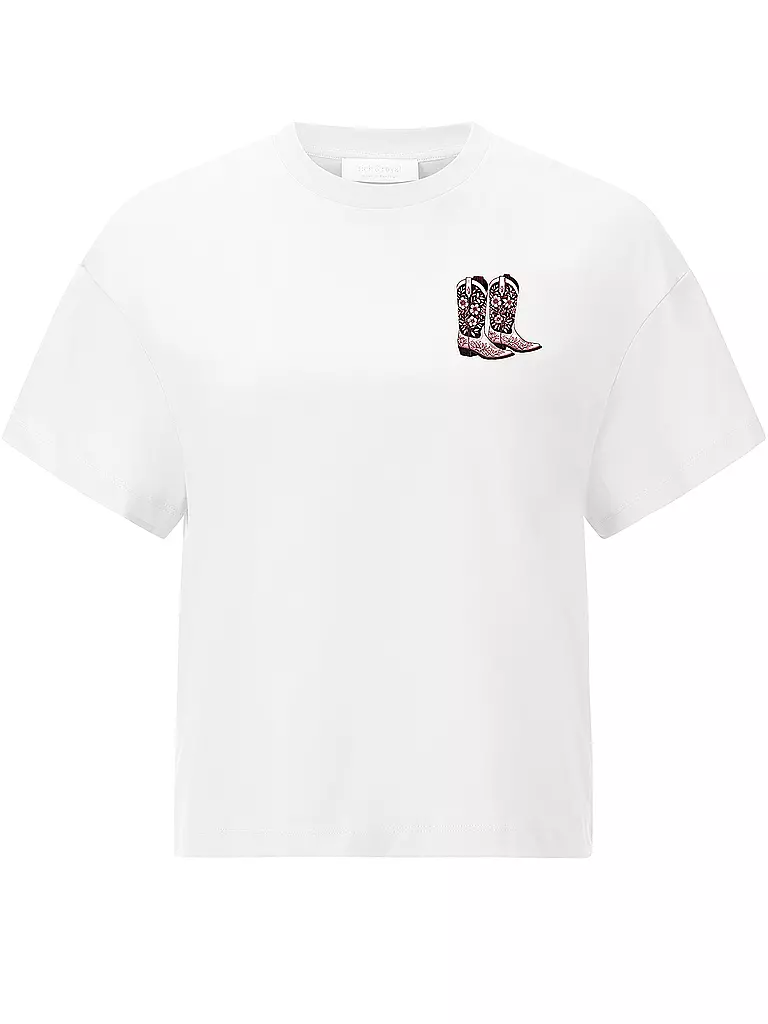 RICH & ROYAL | T-shirt | Bianco