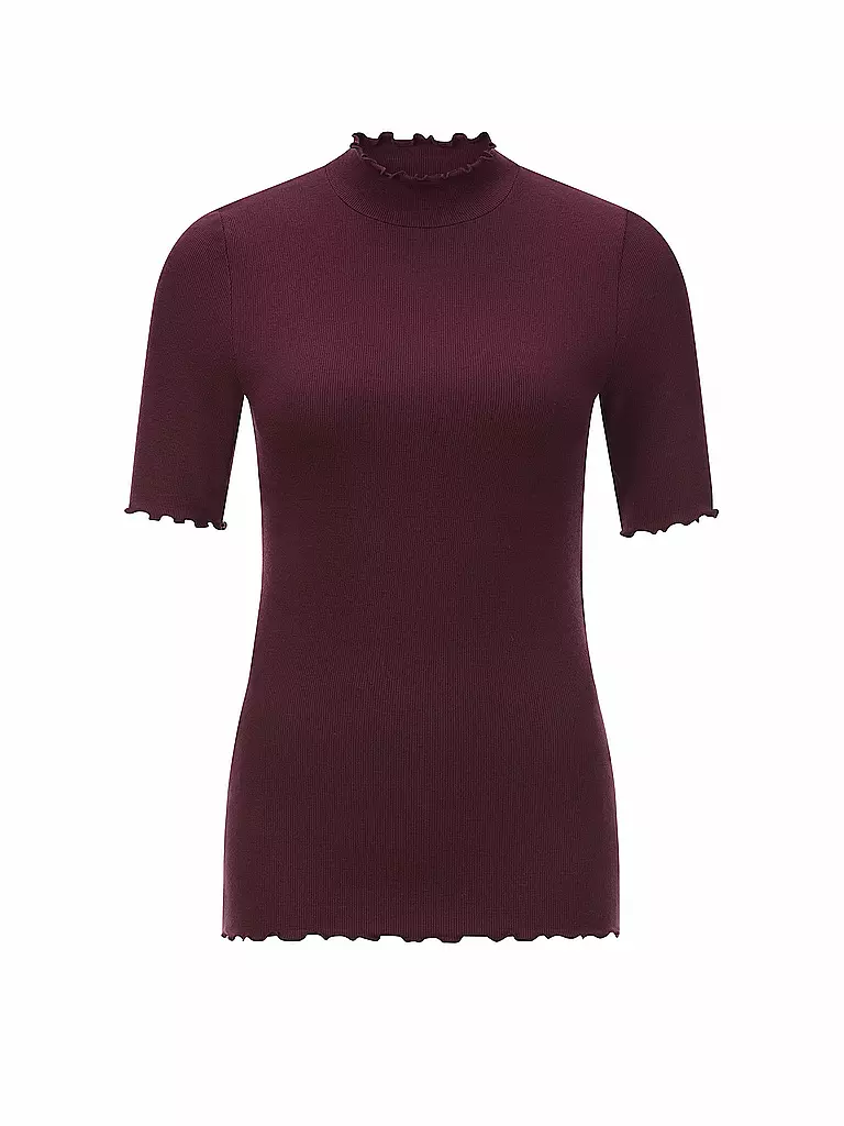 RICH & ROYAL | T-shirt | Rosso scuro