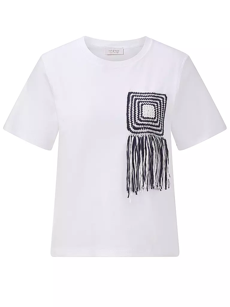 RICH & ROYAL | T-shirt | Bianco