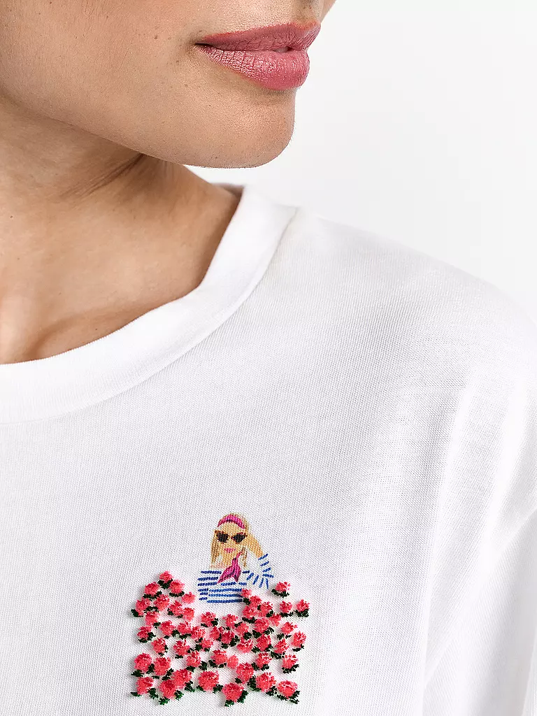 RICH & ROYAL | T-shirt | Bianco