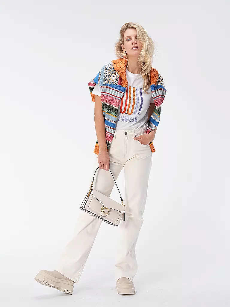 RICH & ROYAL | T-Shirt | Bianco