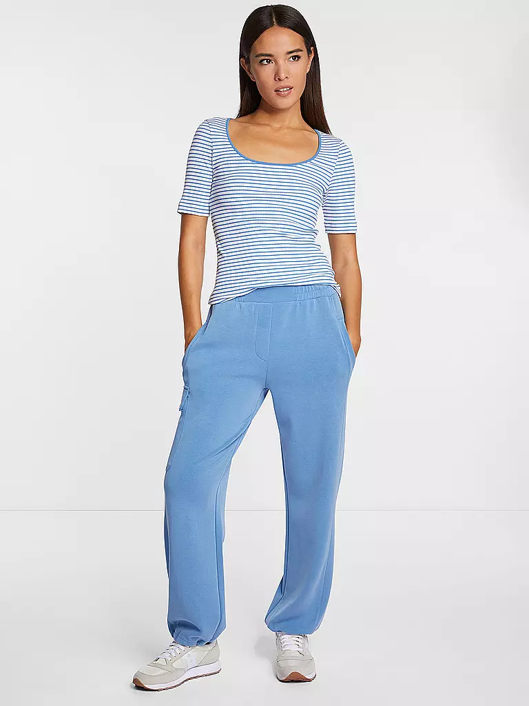 RICH & ROYAL | T-Shirt | Blu