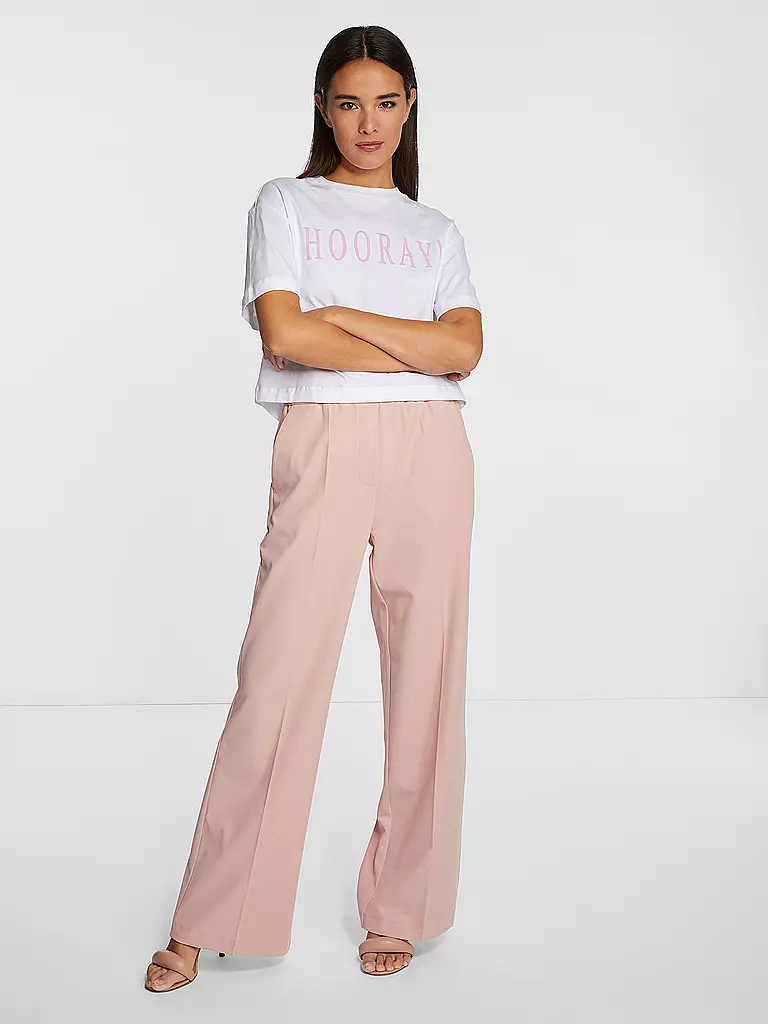RICH & ROYAL | T-Shirt | Rosa