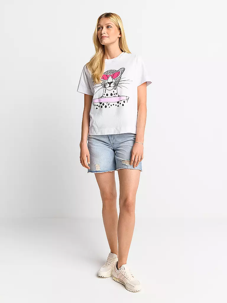 RICH & ROYAL | T-Shirt | Bianco