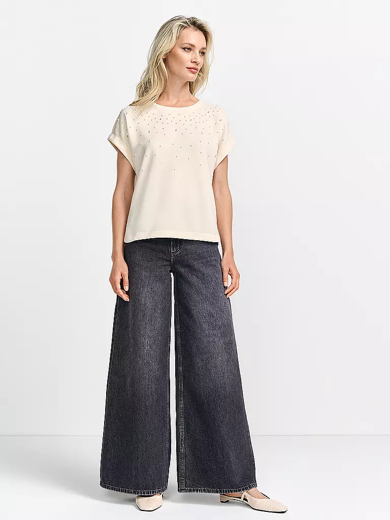RICH & ROYAL | T-shirt | Crema