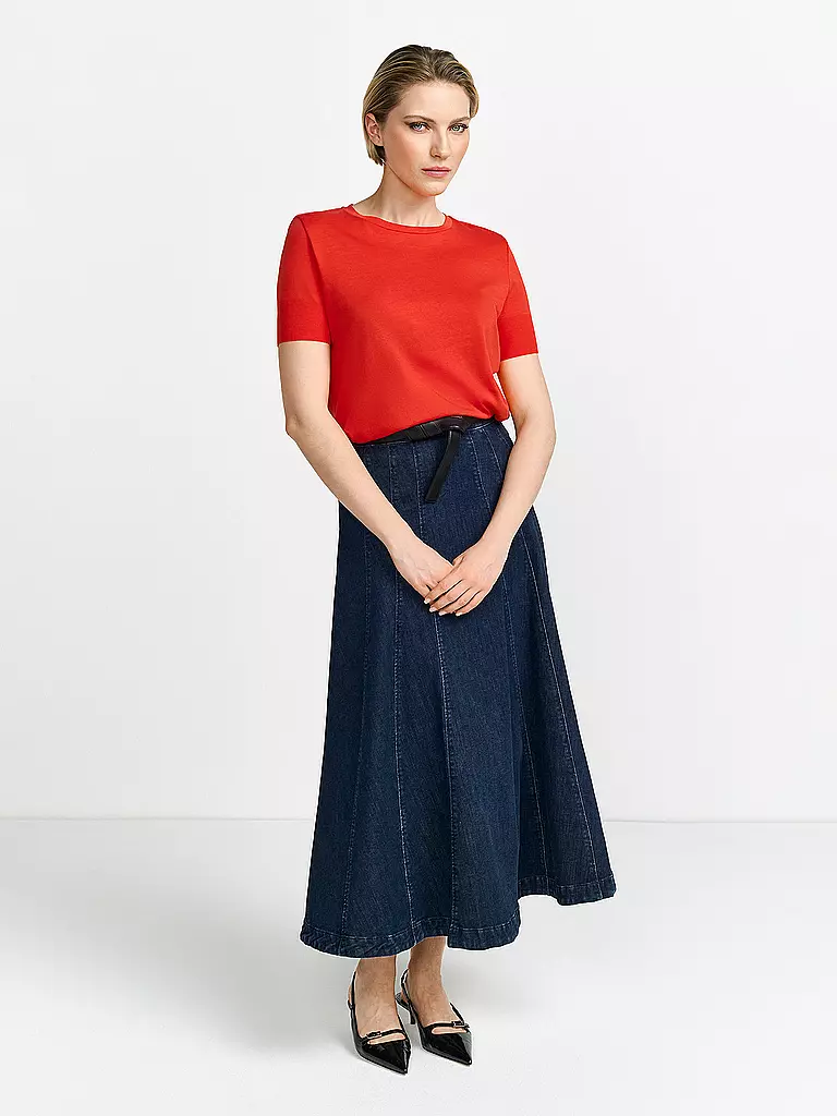 RICH & ROYAL | T-shirt | Rosso