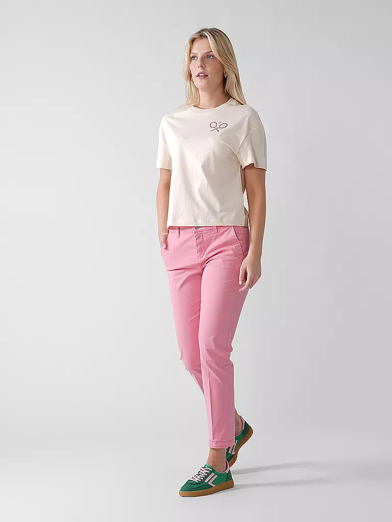 RICH & ROYAL | T-shirt | Beige