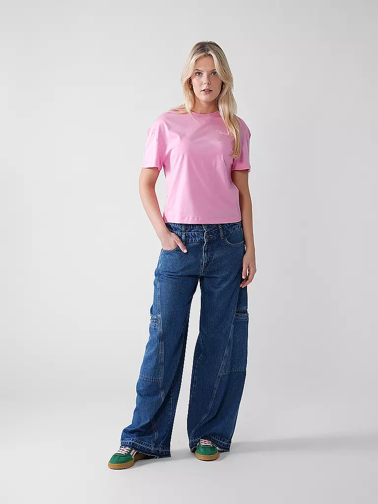 RICH & ROYAL | T-shirt | Rosa