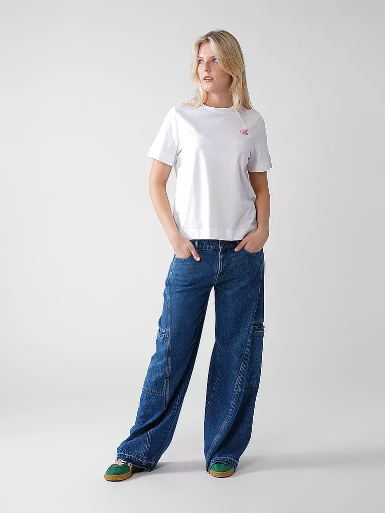 RICH & ROYAL | T-shirt | Bianco