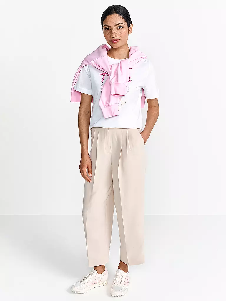 RICH & ROYAL | T-shirt | Bianco